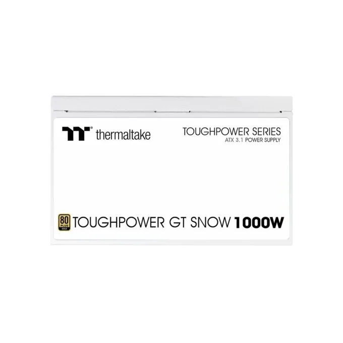 Thermaltake Toughpower GT 1000W Snow ATX3.1 80+ Gold Fully Modular — image 5