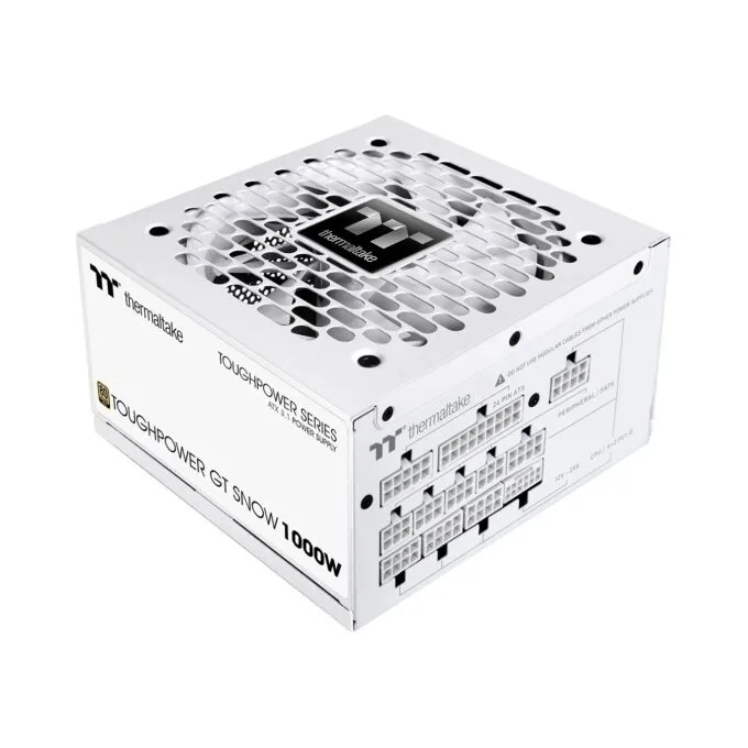 Thermaltake Toughpower GT 1000W Snow ATX3.1 80+ Gold Fully Modular — image 1