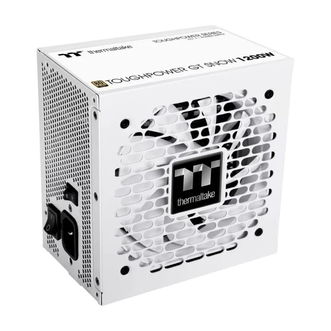 Thermaltake Toughpower GT 1200W Snow - ATX3.1 80+ Gold Fully Modular Power Supply - PS-TPT-1200FNFAG*-W — image 3