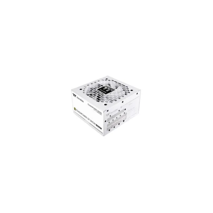 Thermaltake TOUGHPOWER GT 850W Gold PS-TPT-0850FNFAGE-W White ATX 3.1 Fully Modular — image 1