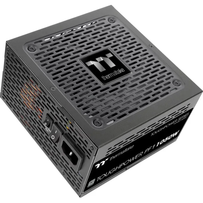 Thermaltake Toughpower PF1 1050W PSU - PF1 - Black, 80+ Platinum, Fully Modular — image 2