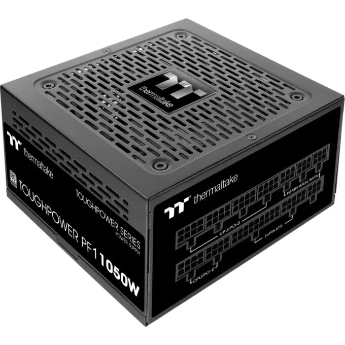Thermaltake Toughpower PF1 1050W PSU - PF1 - Black, 80+ Platinum, Fully Modular — image 1