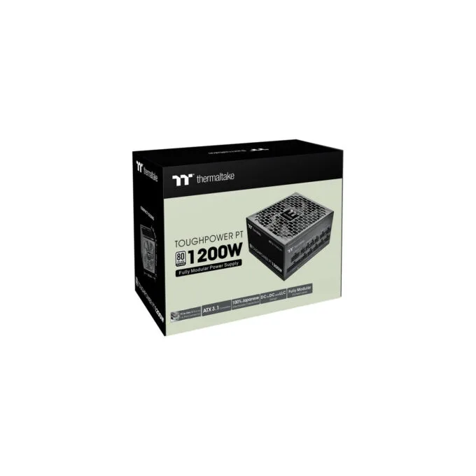 Thermaltake Toughpower PT 1200W - 80 PLUS Platinum ATX 3.1 PCIe 5.1 Fully Modular PSU - PS-TPP-1200FNFAPE-1 — image 15