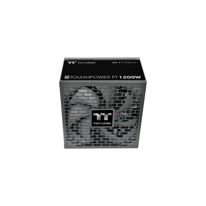 Thermaltake Toughpower PT 1200W - 80 PLUS Platinum ATX 3.1 PCIe 5.1 Fully Modular PSU - PS-TPP-1200FNFAPE-1 — image 3