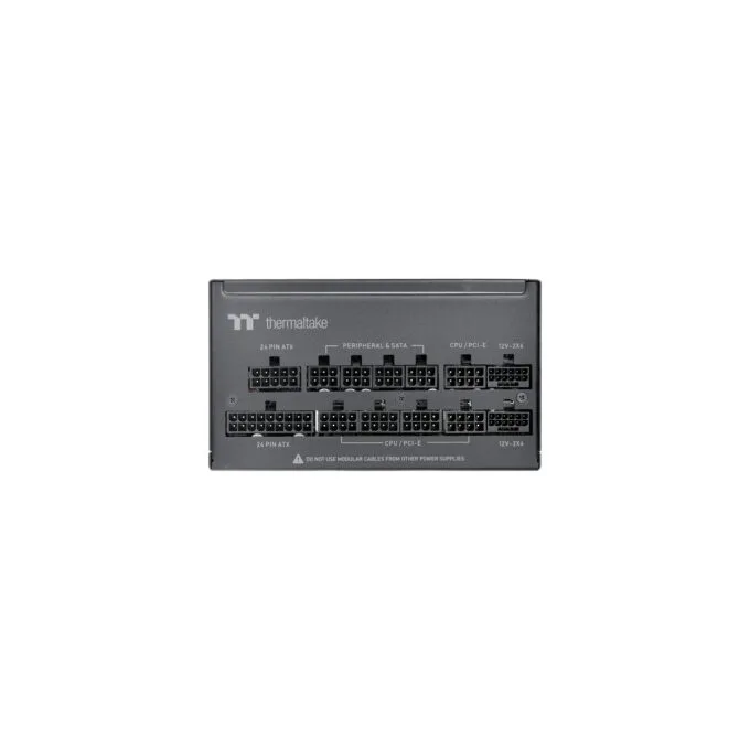Thermaltake Toughpower PT 1200W - 80 PLUS Platinum ATX 3.1 PCIe 5.1 Fully Modular PSU - PS-TPP-1200FNFAPE-1 — image 7