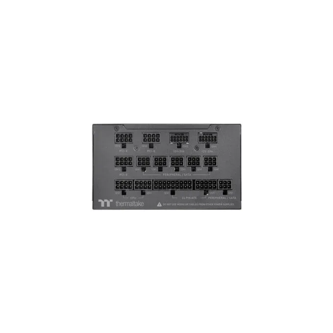 Thermaltake Toughpower TF3 - 1300W - 80 PLUS Titanium, Black Power Supply — image 5