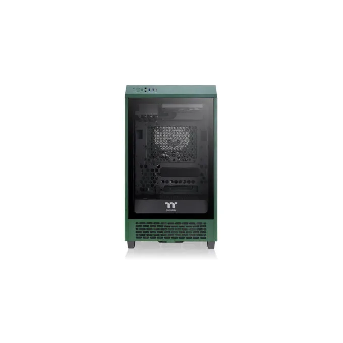 Thermaltake Tower 200 TG - Mini-ITX Mini Tower Case, Dark Green, 380mm GPU, 200mm CPU Cooler — image 2