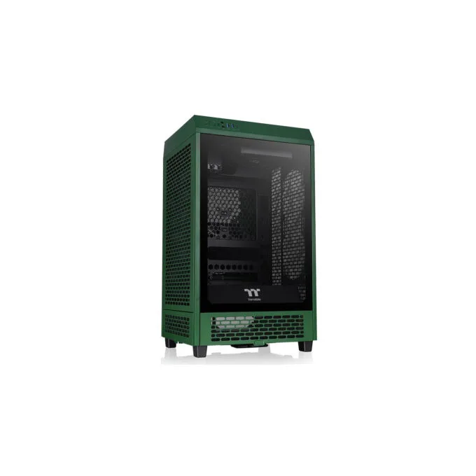 Thermaltake Tower 200 TG - Mini-ITX Mini Tower Case, Dark Green, 380mm GPU, 200mm CPU Cooler — image 3