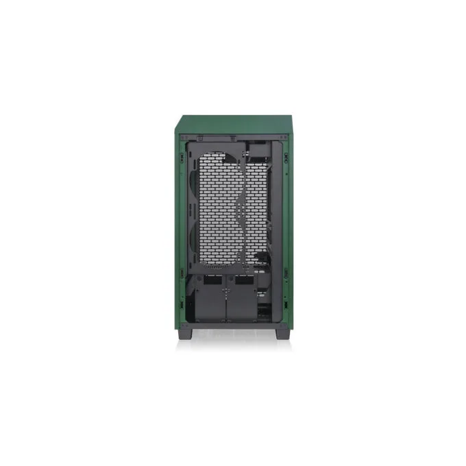 Thermaltake Tower 200 TG - Mini-ITX Mini Tower Case, Dark Green, 380mm GPU, 200mm CPU Cooler — image 4