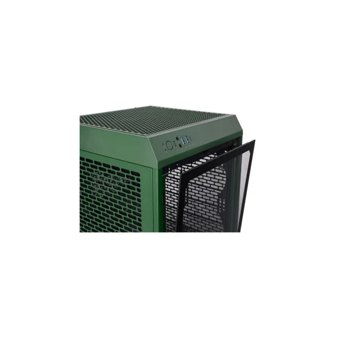 Thermaltake Tower 200 TG - Mini-ITX Mini Tower Case, Dark Green, 380mm GPU, 200mm CPU Cooler — image 6