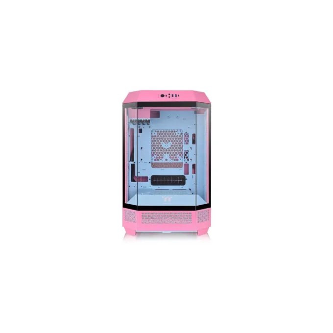 Thermaltake Tower 300 Bubble Pink - Micro-ITX Tempered Glass PC Case - Pink — image 2