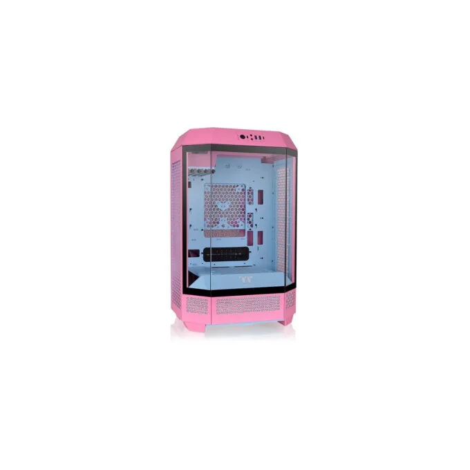 Thermaltake Tower 300 Bubble Pink - Micro-ITX Tempered Glass PC Case - Pink — image 3