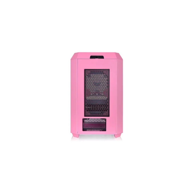 Thermaltake Tower 300 Bubble Pink - Micro-ITX Tempered Glass PC Case - Pink — image 4