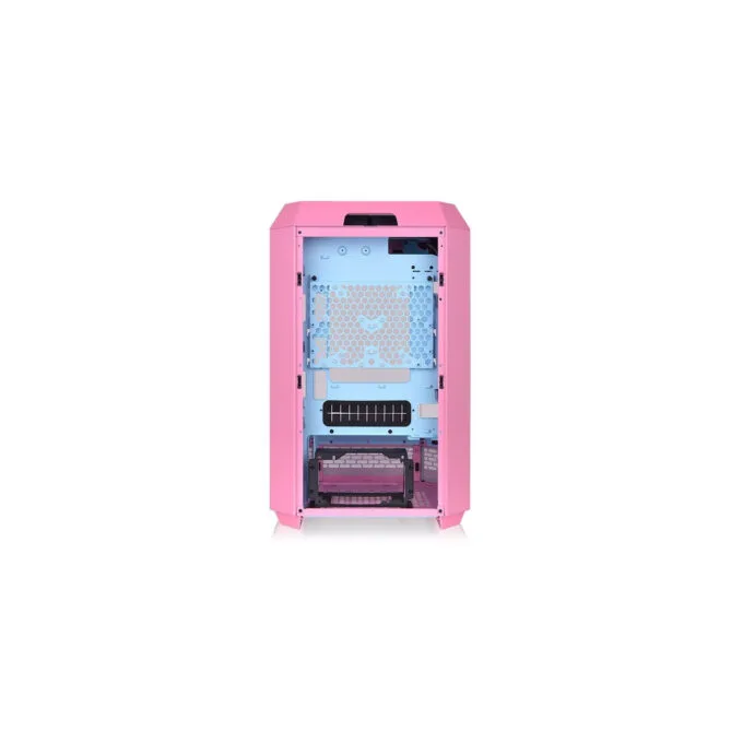 Thermaltake Tower 300 Bubble Pink - Micro-ITX Tempered Glass PC Case - Pink — image 5