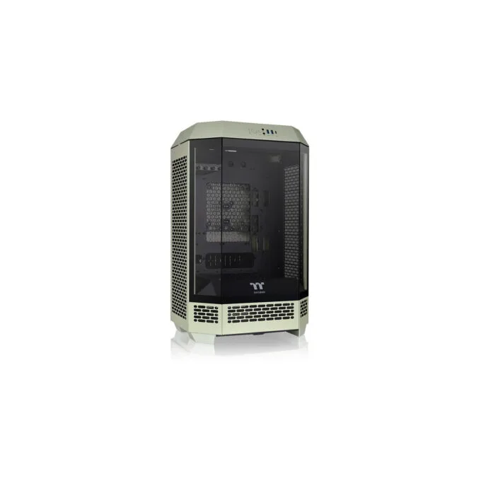 Thermaltake Tower 300 - Matcha Green Micro-ATX Tower Case, Bottom PSU, USB-C, 400mm GPU, 210mm CPU Cooler — image 3