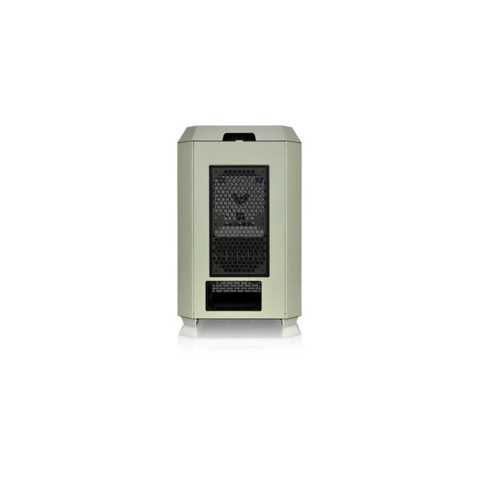 Thermaltake Tower 300 - Matcha Green Micro-ATX Tower Case, Bottom PSU, USB-C, 400mm GPU, 210mm CPU Cooler — image 4