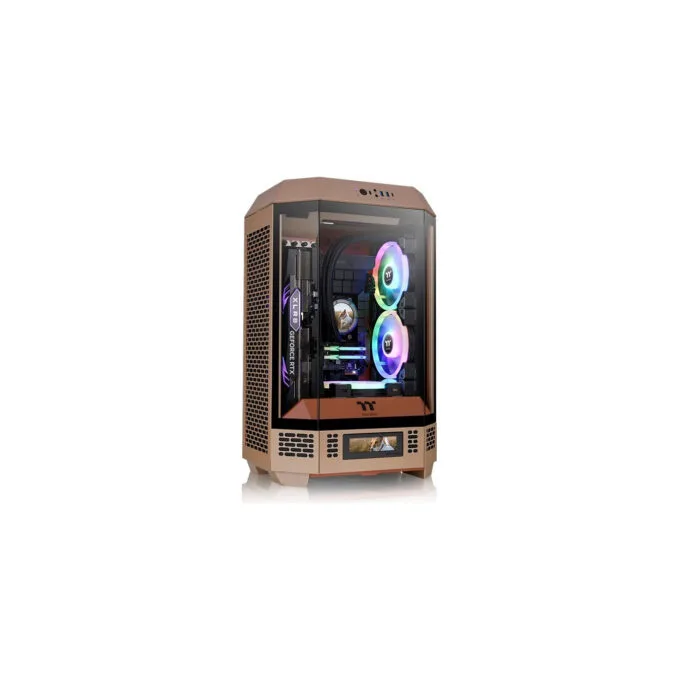 Thermaltake Tower 300 - Micro-ATX Gaming Case - Gravel Sand — image 1