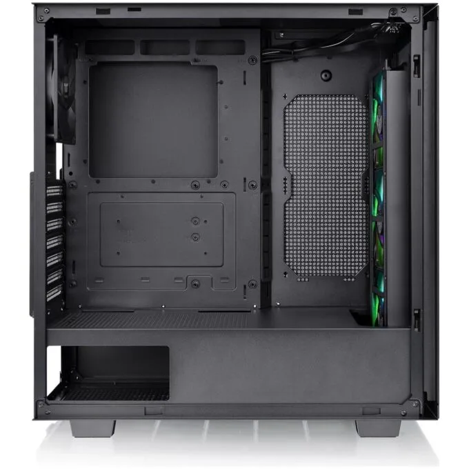 Thermaltake Tower 350 TG ARGB Air - V350 - ATX Mid Tower Black — image 4