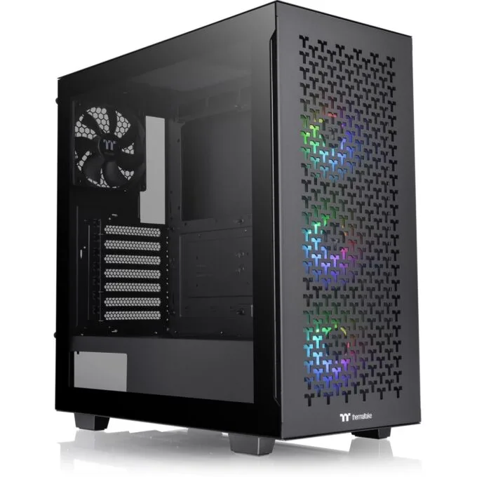 Thermaltake Tower 350 TG ARGB Air - V350 - ATX Mid Tower Black — image 1