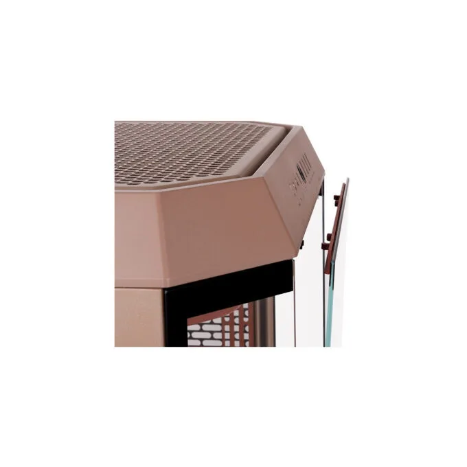 Thermaltake Tower 600 TG - Mid Tower PC Case, Sand, Tempered Glass, ATX/mATX/mini-ITX, USB-C — image 6