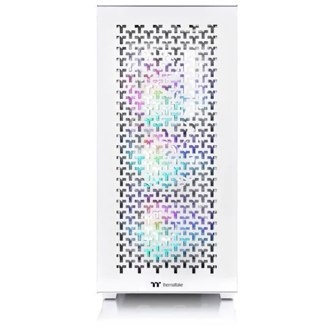 Thermaltake TOWER ATX Midi Tower - V350 - Snow White ARGB TG — image 2