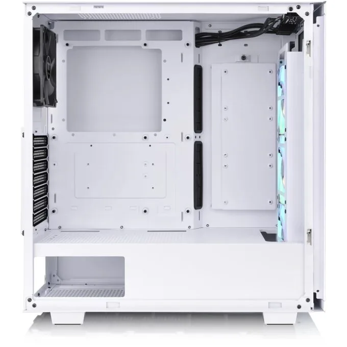 Thermaltake TOWER ATX Midi Tower - V350 - Snow White ARGB TG — image 4