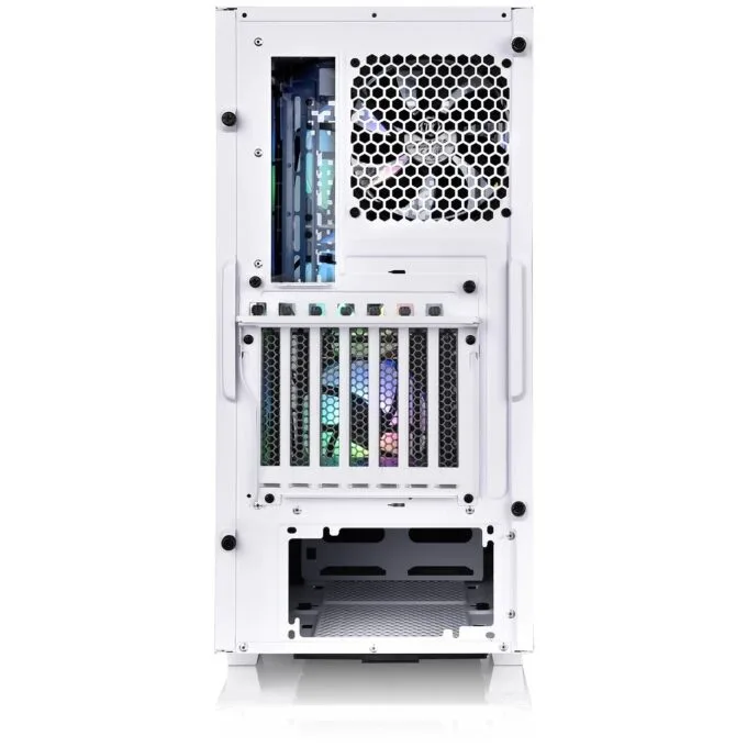 Thermaltake TOWER ATX Midi Tower - V350 - Snow White ARGB TG — image 5