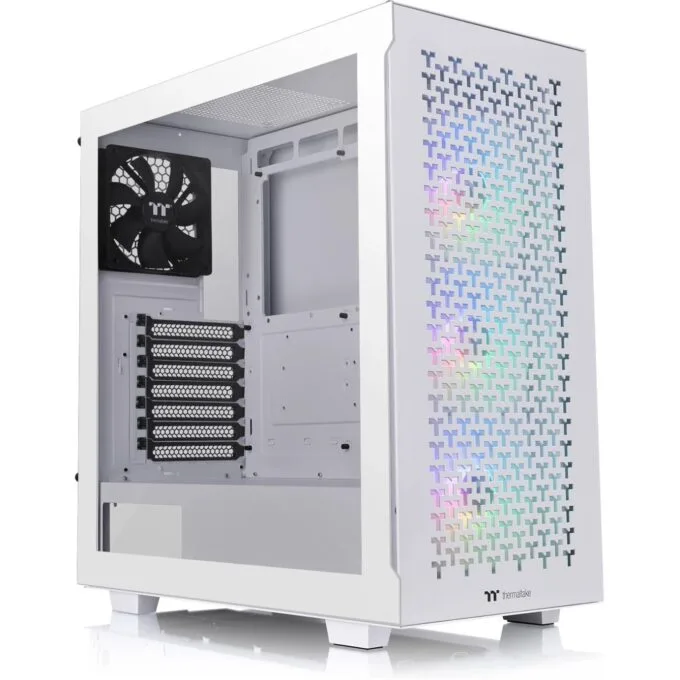 Thermaltake TOWER ATX Midi Tower - V350 - Snow White ARGB TG — image 1
