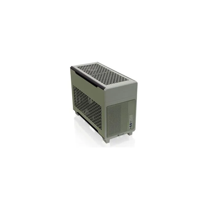 Thermaltake TR100 Mini-ITX Case - Matcha Green - Mini Tower SPCC Steel, SFX PSU, USB-A x2 + USB-C — image 3