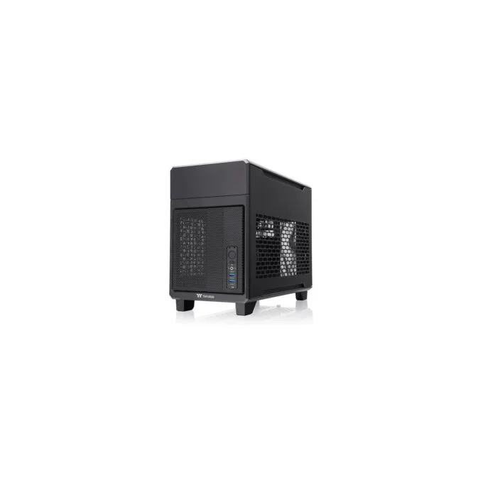 Thermaltake TR100 Mini Tower - Mini-ITX Black SPCC Steel, SFX/SFX-L, 36 cm GPU — image 2