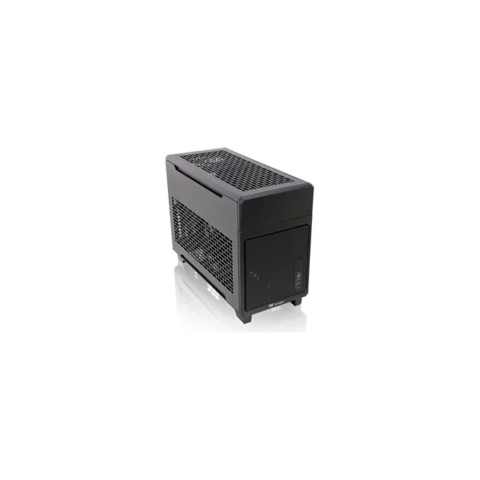 Thermaltake TR100 Mini Tower - Mini-ITX Black SPCC Steel, SFX/SFX-L, 36 cm GPU — image 3