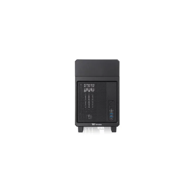 Thermaltake TR100 Mini Tower - Mini-ITX Black SPCC Steel, SFX/SFX-L, 36 cm GPU — image 1