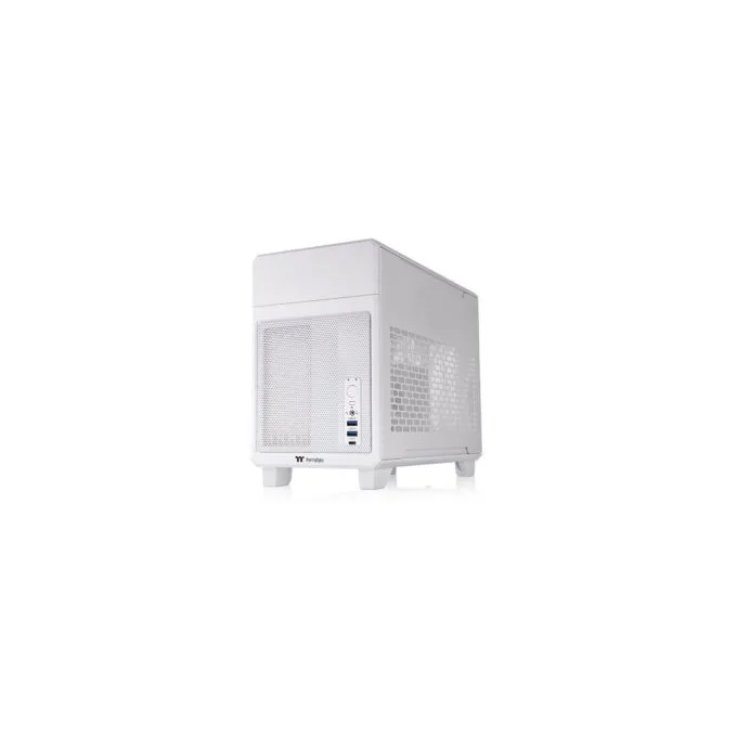 Thermaltake TR100 Mini Tower - Snow White - Mini-ITX, SFX/SFX-L, USB-C, supports 360mm GPU — image 2