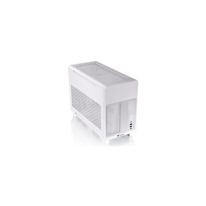 Thermaltake TR100 Mini Tower - Snow White - Mini-ITX, SFX/SFX-L, USB-C, supports 360mm GPU — image 3