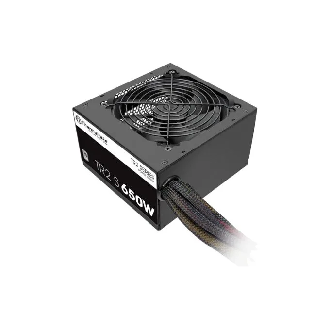 Thermaltake TR2 S 650W 80+ White Non-Modular ATX PSU — image 1