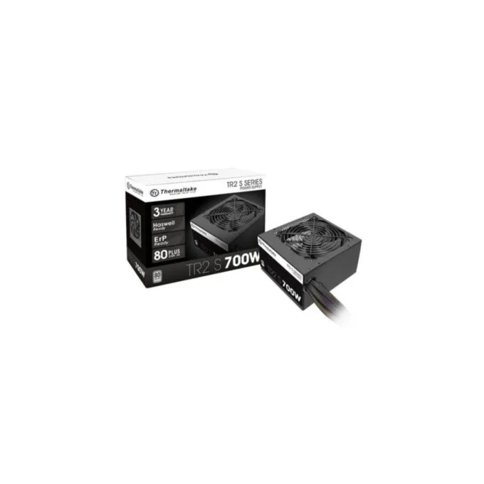 Thermaltake TR2 S 700W - Non-Modular ATX PSU, Black, 700W — image 5