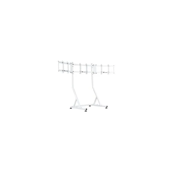 Thermaltake Triple Monitor Stand for Cockpit White - — image 1
