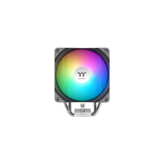 Thermaltake UX400 ARGB Sync CPU Cooler - 120mm Fan, 4 Heatpipes, Black — image 2