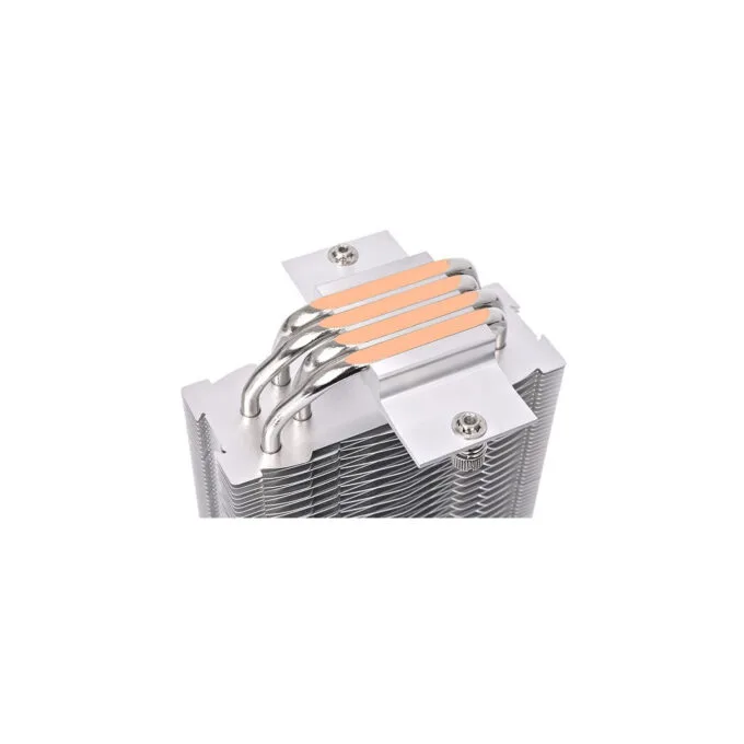 Thermaltake UX400 ARGB Sync CPU Cooler - 120mm Fan, 4 Heatpipes, Black — image 3