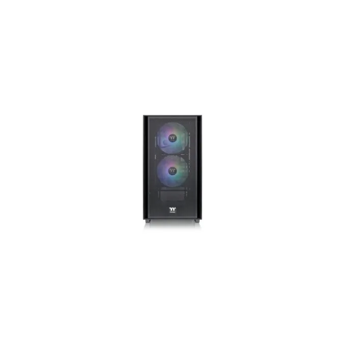 Thermaltake Versa H16 TG ARGB Micro-ATX/Mini-ITX Case - Black CA-1Y8-00S1WN-02 — image 2