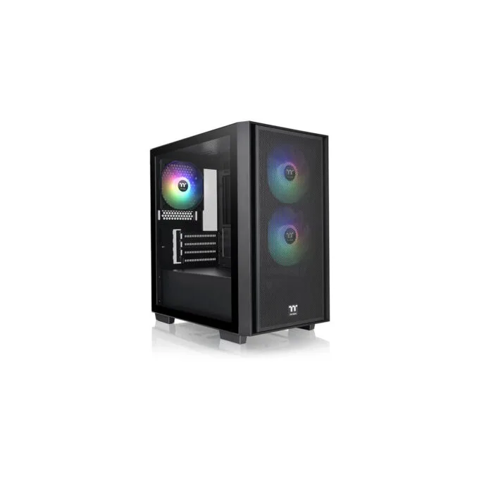 Thermaltake Versa H16 TG ARGB Micro-ATX/Mini-ITX Case - Black CA-1Y8-00S1WN-02 — image 5