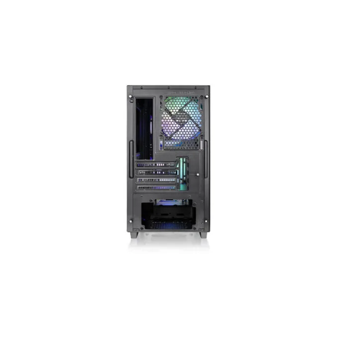 Thermaltake Versa H16 TG ARGB Micro-ATX/Mini-ITX Case - Black CA-1Y8-00S1WN-02 — image 6