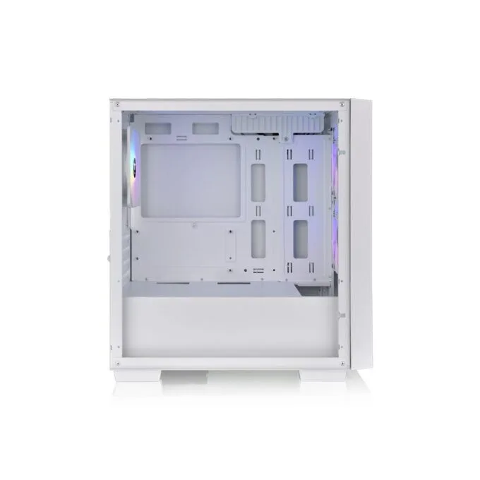 Thermaltake Versa H16 TG ARGB Snow 120mm Micro-ATX Case White — image 2