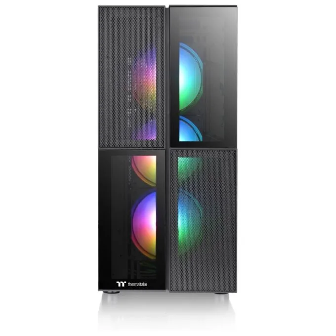 Thermaltake Versa T26 ARGB Black - Versa T26 - ARGB Mid-Tower PC Case — image 2