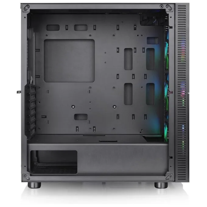 Thermaltake Versa T26 ARGB Black - Versa T26 - ARGB Mid-Tower PC Case — image 3