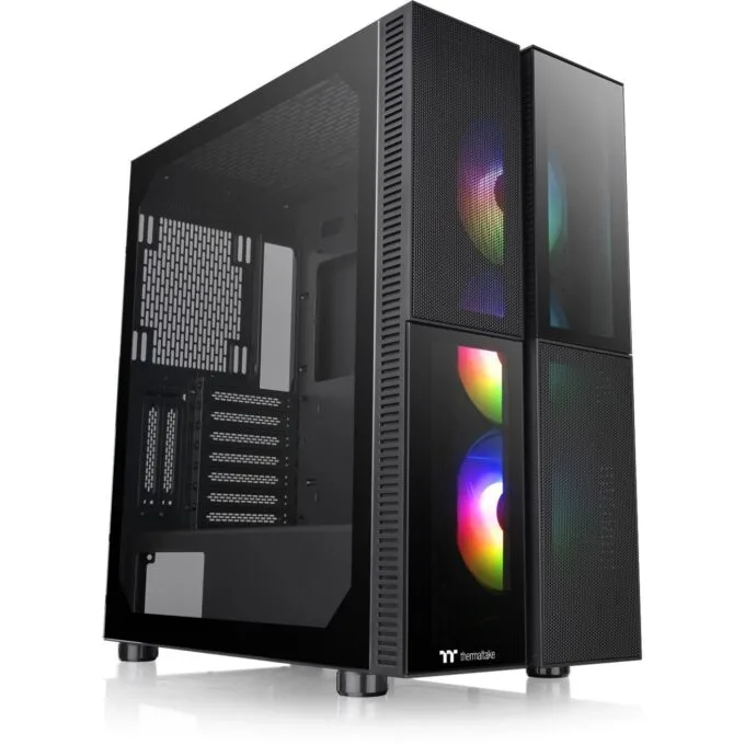 Thermaltake Versa T26 ARGB Black - Versa T26 - ARGB Mid-Tower PC Case — image 1