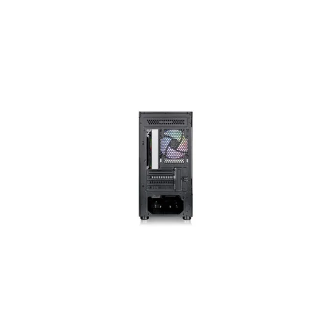Thermaltake View 170 TG ARGB - Micro-ATX/Mini-ITX Micro Tower Case, Black, Tempered Glass, ARGB Fans — image 7