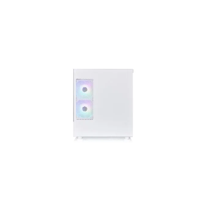 Thermaltake View 170 TG ARGB - Micro-ATX/Mini-ITX Micro Tower Case - Snow White, Tempered Glass, ARGB — image 5