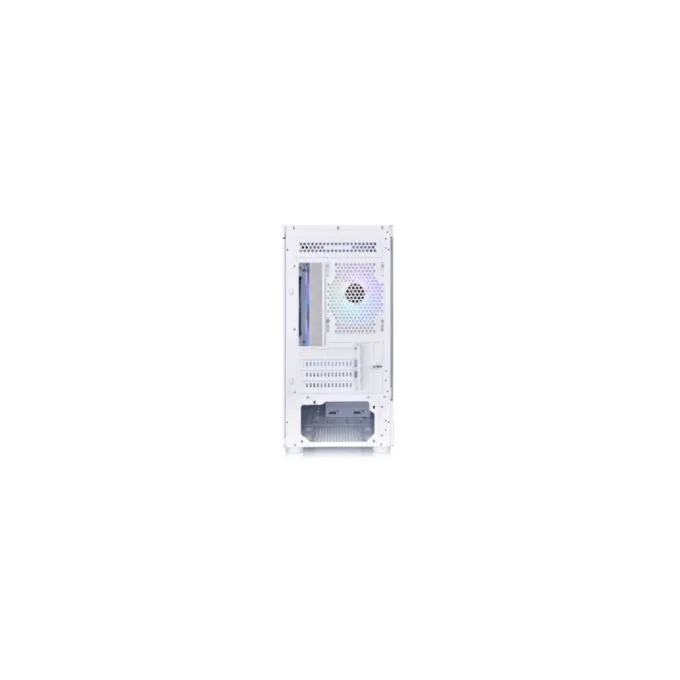 Thermaltake View 170 TG ARGB - Micro-ATX/Mini-ITX Micro Tower Case - Snow White, Tempered Glass, ARGB — image 7
