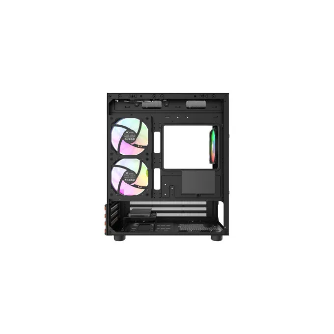 Thermaltake View 170 WS ARGB - µATX Mini Tower PC Case with Wood Accent - CA-1Z4-00M1WN-WS — image 10